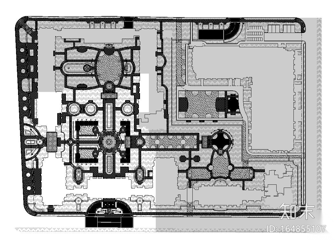 [北京]绿城北京诚园植物CAD施工图+实景图施工图下载【ID:164855107】