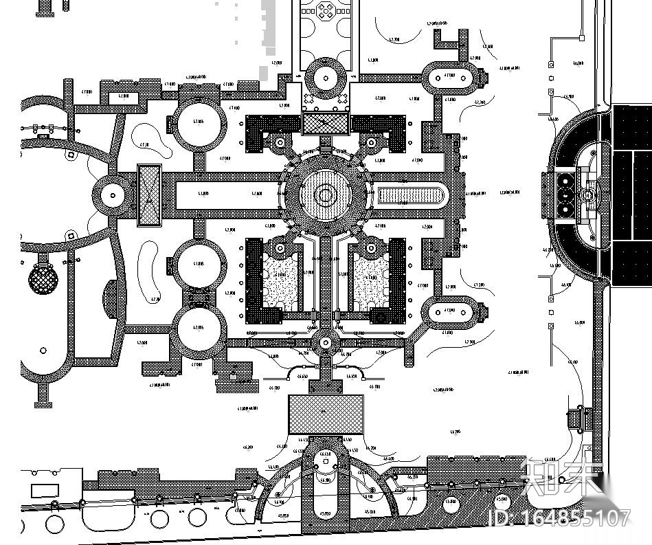 [北京]绿城北京诚园植物CAD施工图+实景图施工图下载【ID:164855107】