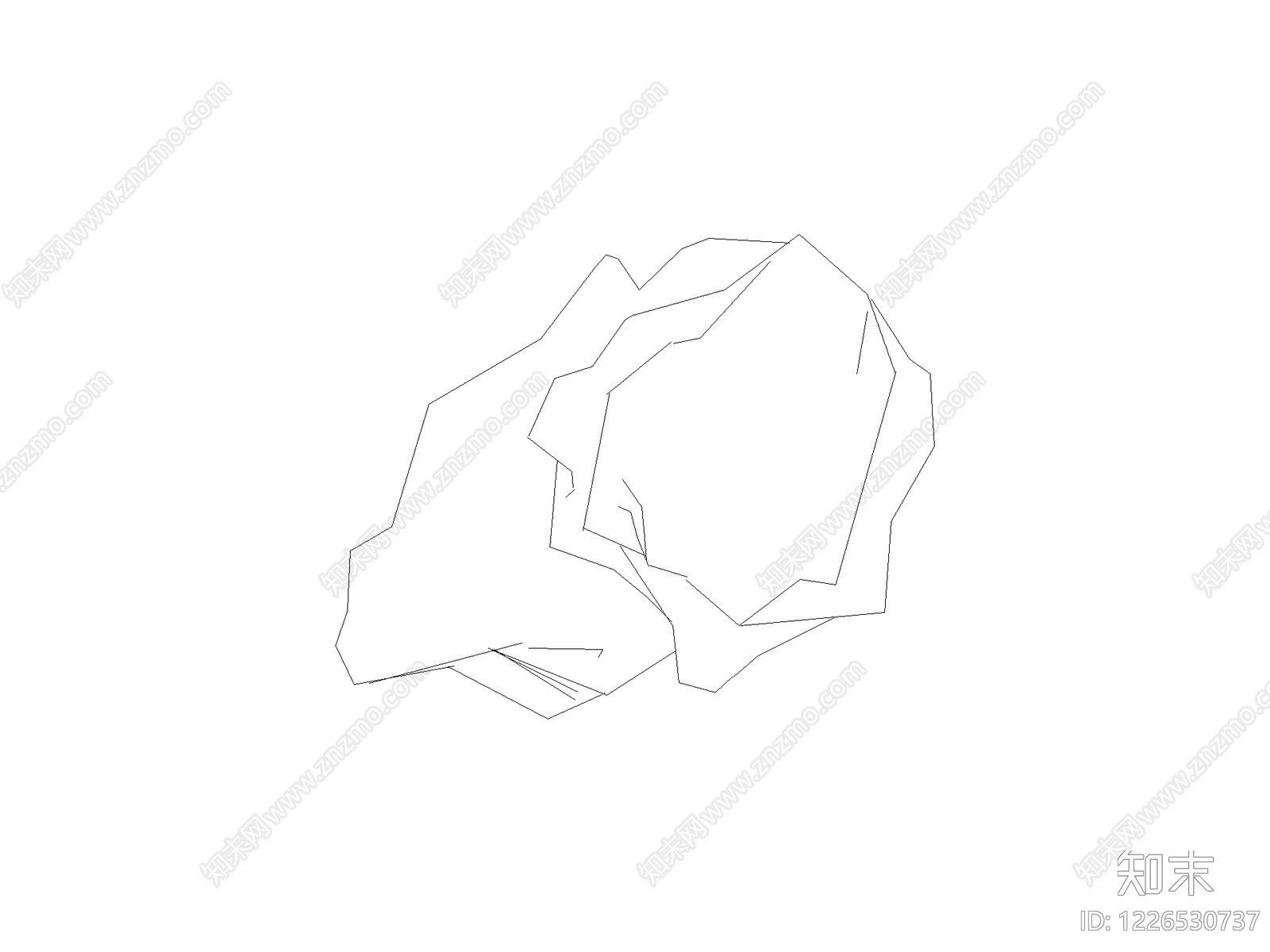 现代装饰线条CAD图纸