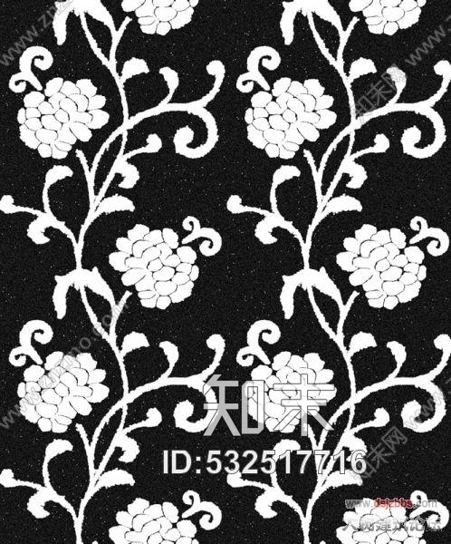 凹凸黑白-黑白古典贴图下载【ID:532517716】