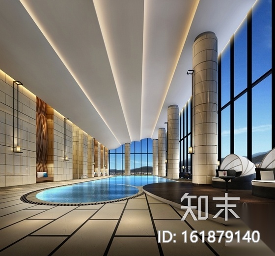 [广东]高档豪华现代大酒店室内装修施工图（211张cad施工图下载【ID:161879140】