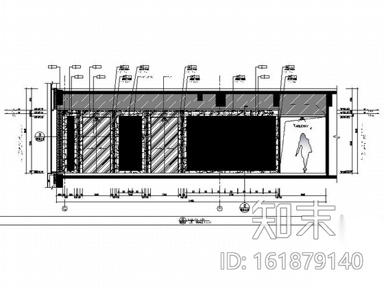 [广东]高档豪华现代大酒店室内装修施工图（211张cad施工图下载【ID:161879140】