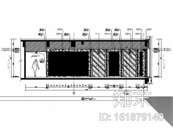 [广东]高档豪华现代大酒店室内装修施工图（211张cad施工图下载【ID:161879140】