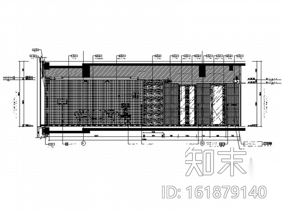 [广东]高档豪华现代大酒店室内装修施工图（211张cad施工图下载【ID:161879140】
