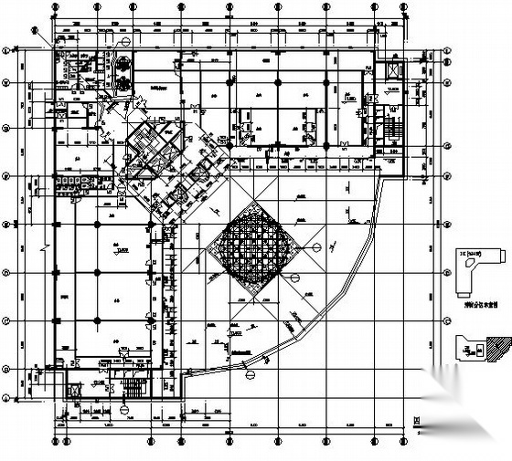 [海滨]某十七层酒店建筑设计方案扩初图cad施工图下载【ID:151534166】