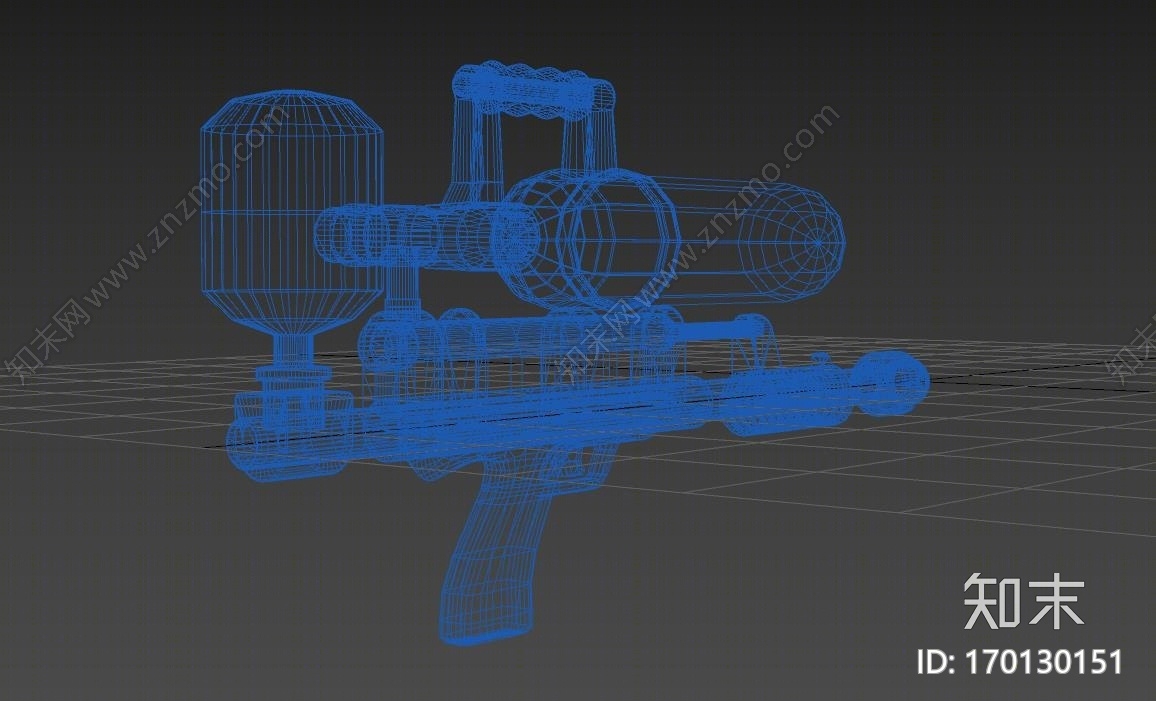 次世代科幻枪系3D模型下载【ID:170130151】