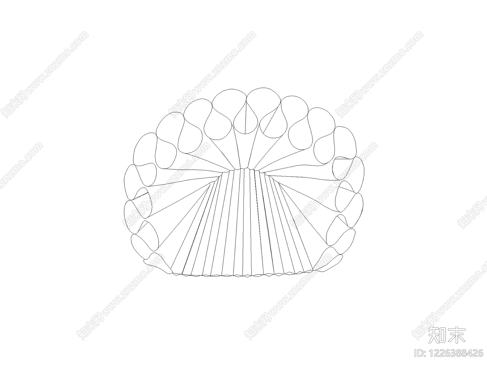 椅子CAD图纸