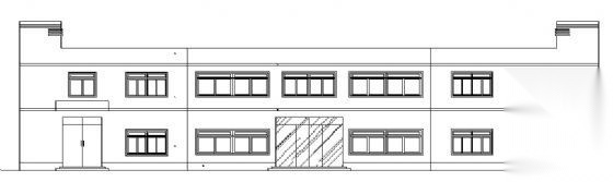 宿舍建筑施工图cad施工图下载【ID:149856124】