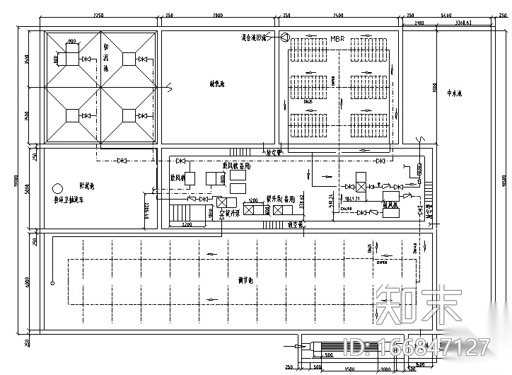 临沂市某小区中水工程设计方案施工图施工图下载【ID:166847127】