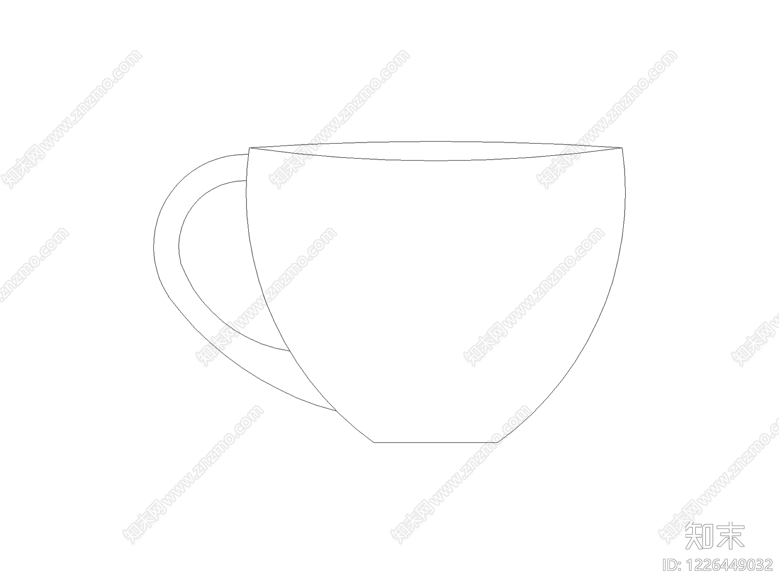 摆件cad施工图下载【ID:1226449032】
