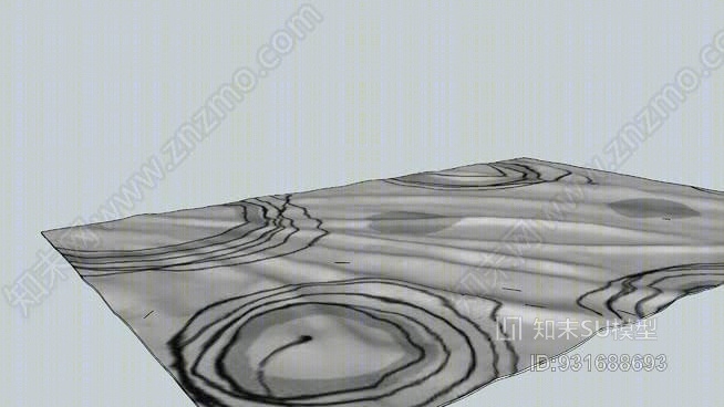 地毯SU模型下载【ID:931688693】