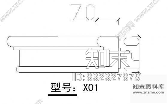 图块/节点角线cad施工图下载【ID:832327879】