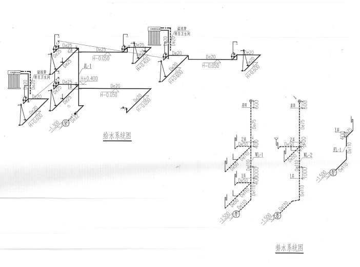 框架结构二层别墅全套施工图（CAD）cad施工图下载【ID:149888182】