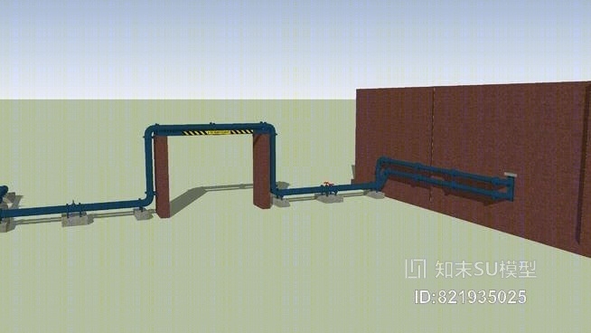 家具SU模型下载【ID:821935025】