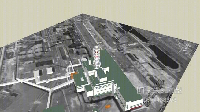 成图规划SU模型下载【ID:317983013】