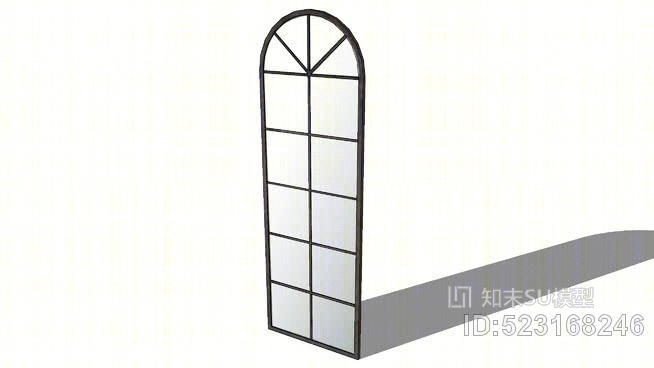 镜子，世界之家RF：129.968价格：159欧元。SU模型下载【ID:523168246】