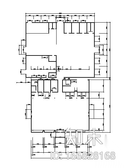 某汽车销售中心建筑方案设计cad施工图下载【ID:166828168】