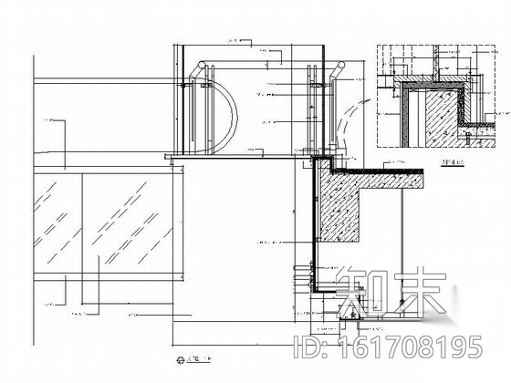 国内某大型商城室内装饰图纸cad施工图下载【ID:161708195】