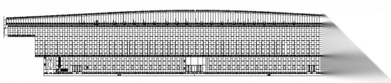 [文登市民中心区]某文化中心博展会议中心、总部经济大楼...施工图下载【ID:166316151】