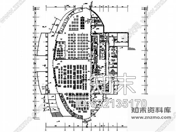 施工图重庆国家重点多元化大学高档餐厅装修施工图含实景施工图下载【ID:632135170】