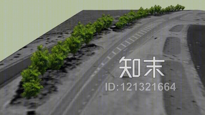 港口上的树木-第05部分SU模型下载【ID:121321664】