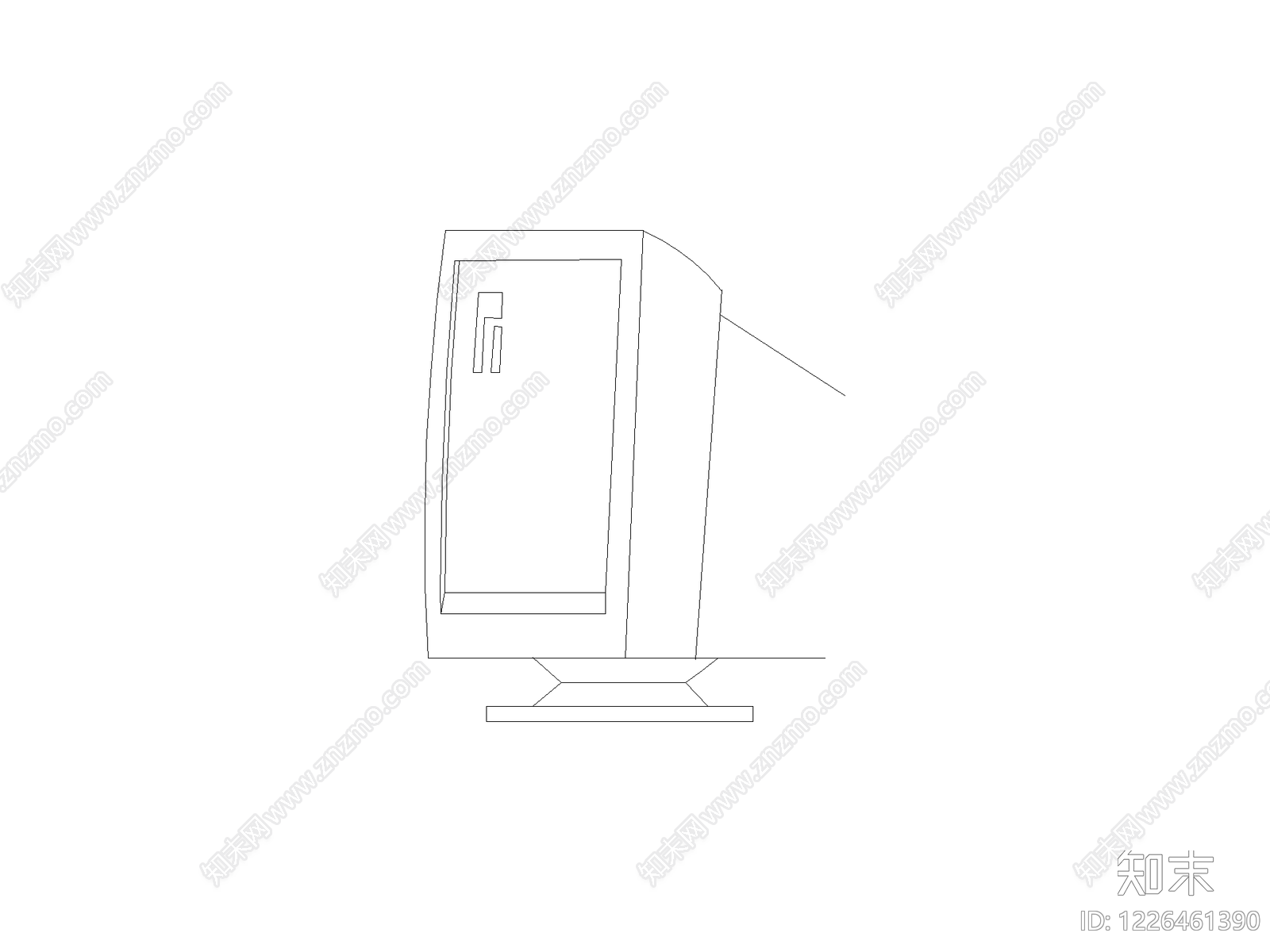 柜子cad施工图下载【ID:1226461390】