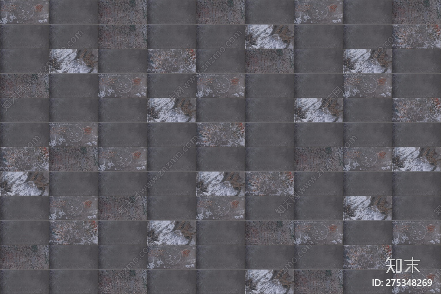 意大利蜜蜂砖贴图下载【ID:275348269】