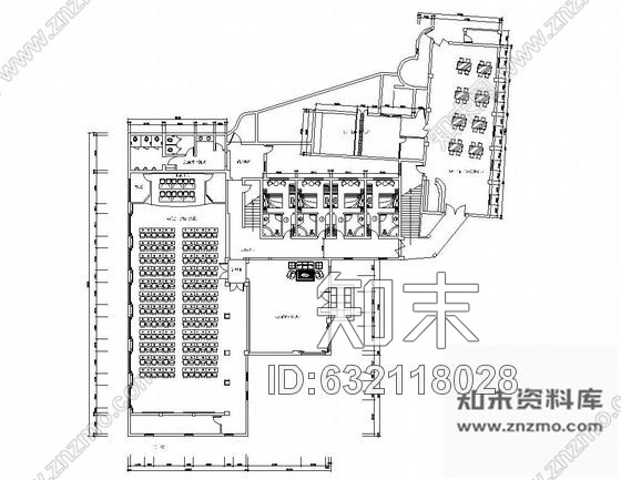 杭州某度假村竣工图cad施工图下载【ID:632118028】