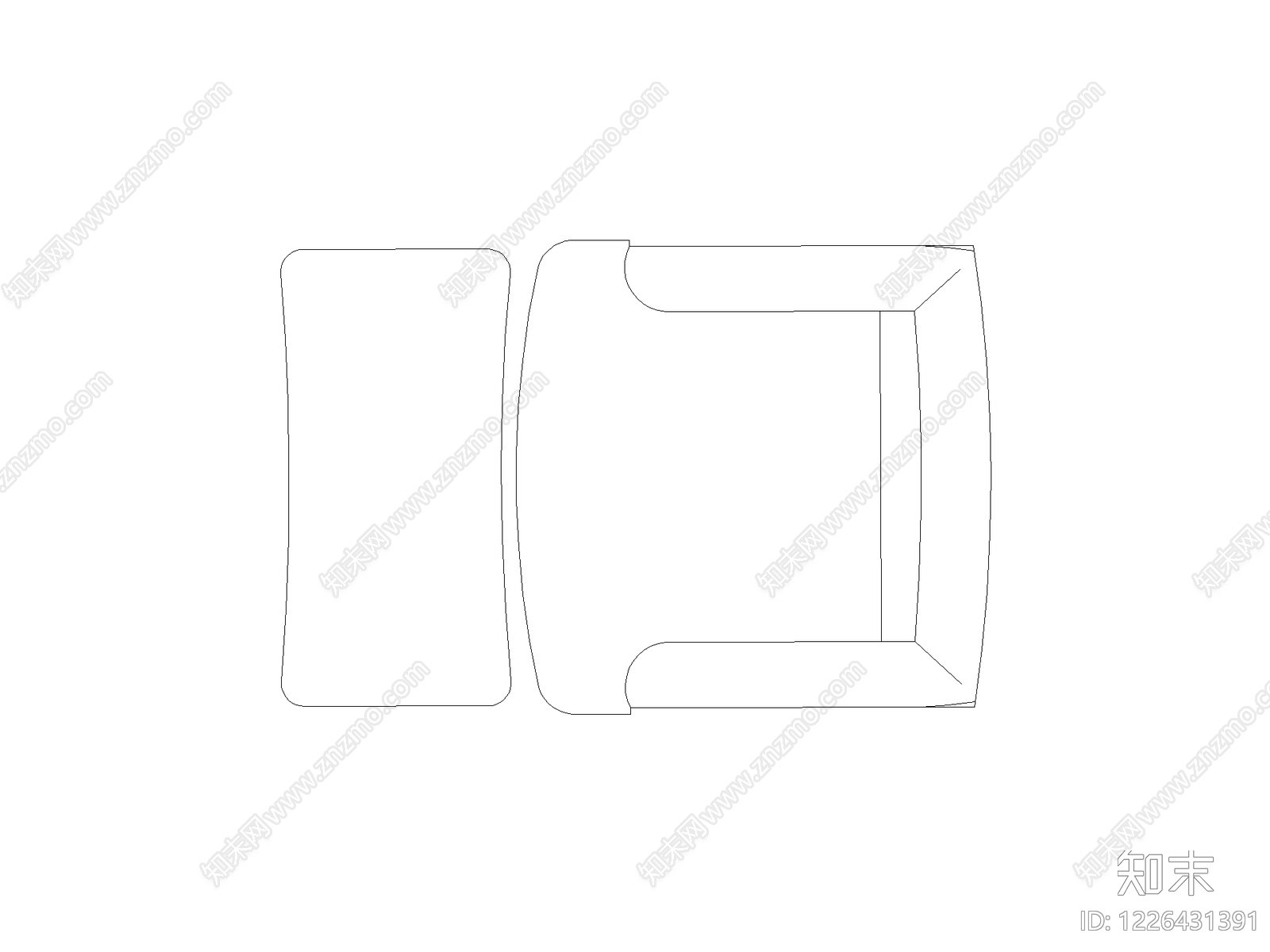 柜门CAD图纸