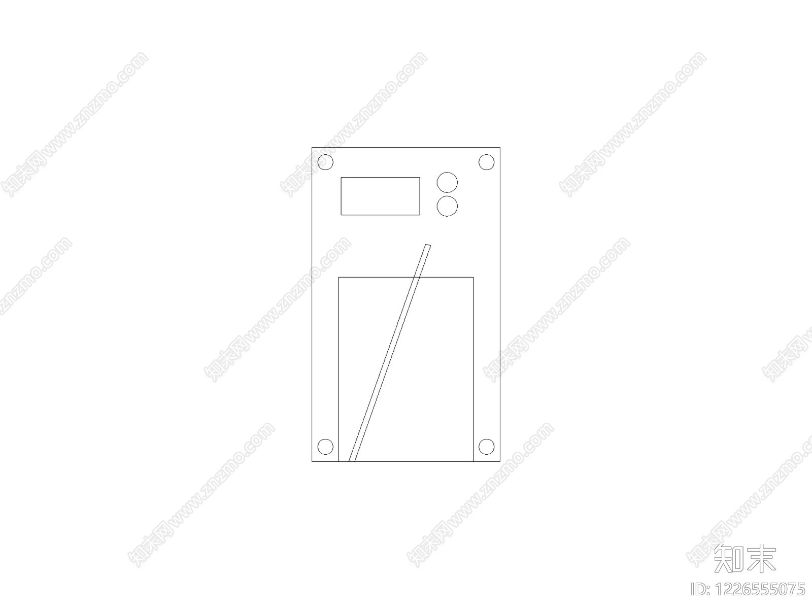 动态块cad施工图下载【ID:1226555075】