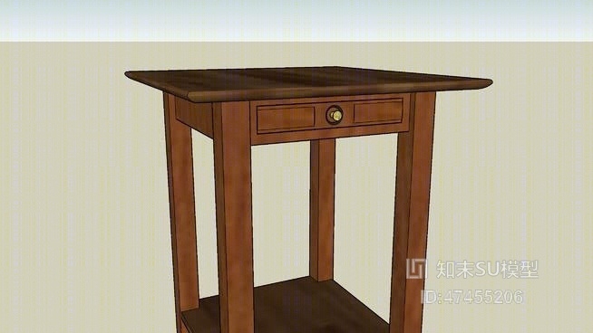 展示架SU模型下载【ID:218003515】