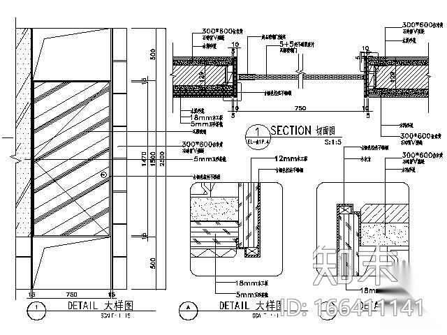 桑拿会所卫生间施工图cad施工图下载【ID:166411141】
