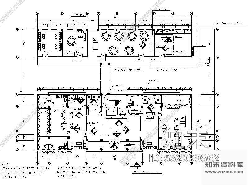 施工图广东某交警办公楼设计装修图施工图下载【ID:532099862】