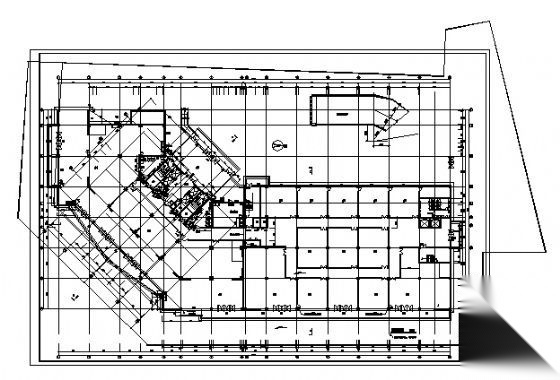 某二十八层高档写字楼建筑方案图cad施工图下载【ID:151432185】