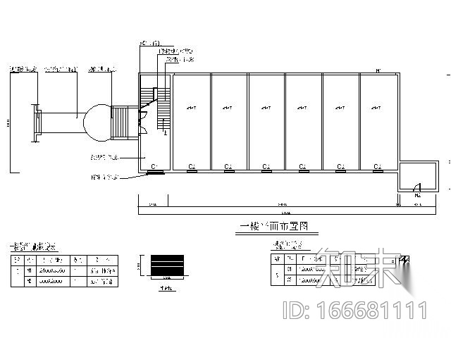 [株洲]办公楼改造装修工程图cad施工图下载【ID:166681111】