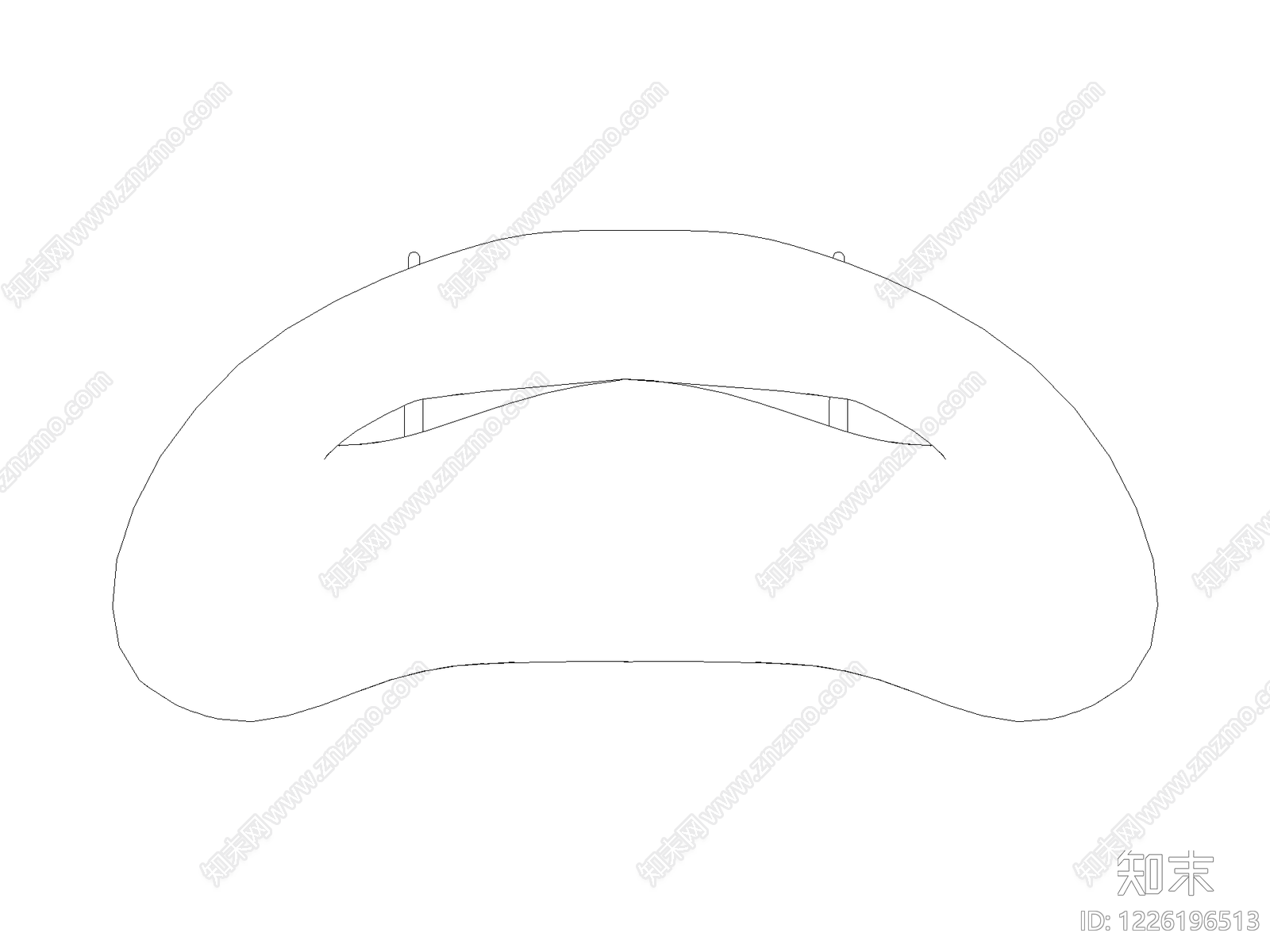 沙发cad施工图下载【ID:1226196513】