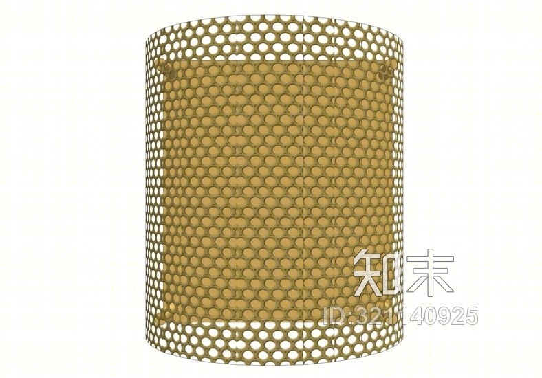 壁灯SU模型下载【ID:321140925】