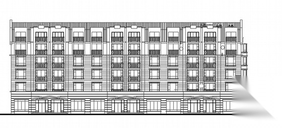 某市建国路142街坊成套改造施工图施工图下载【ID:160731191】