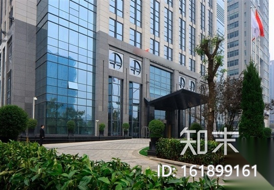[西安]首家高端商务五星级酒店装修图（含实景方案）cad施工图下载【ID:161899161】