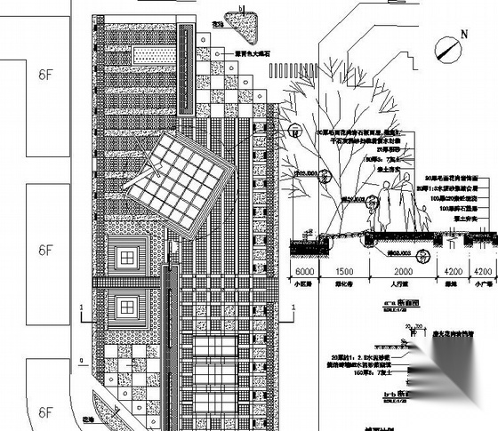 江西某休闲广场景观设计施工图施工图下载【ID:161053127】
