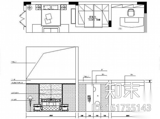 四层欧式别墅设计图cad施工图下载【ID:161755143】