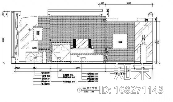 五星酒店标准客房设计施工图下载【ID:168271143】