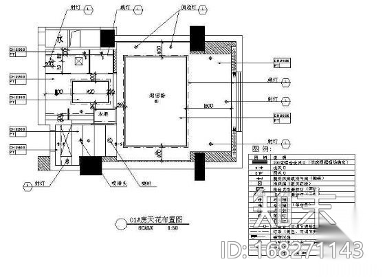 五星酒店标准客房设计施工图下载【ID:168271143】