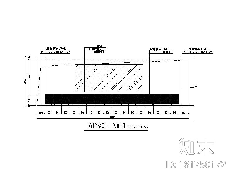 某科技办公楼设计全套CAD施工图施工图下载【ID:161750172】