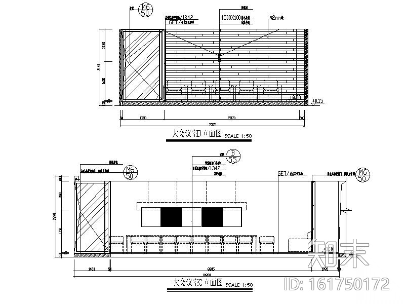 某科技办公楼设计全套CAD施工图施工图下载【ID:161750172】