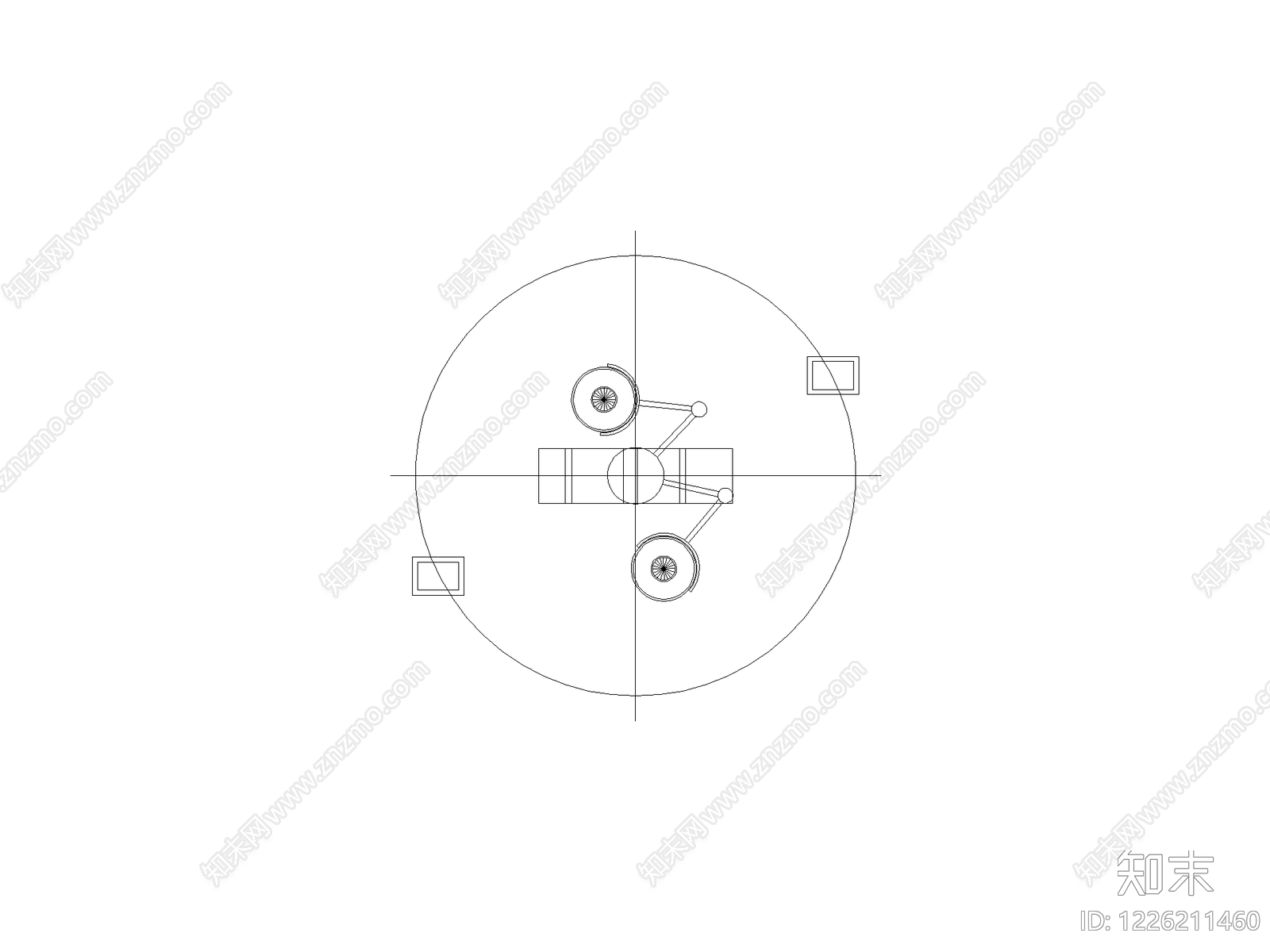 五金管件cad施工图下载【ID:1226211460】