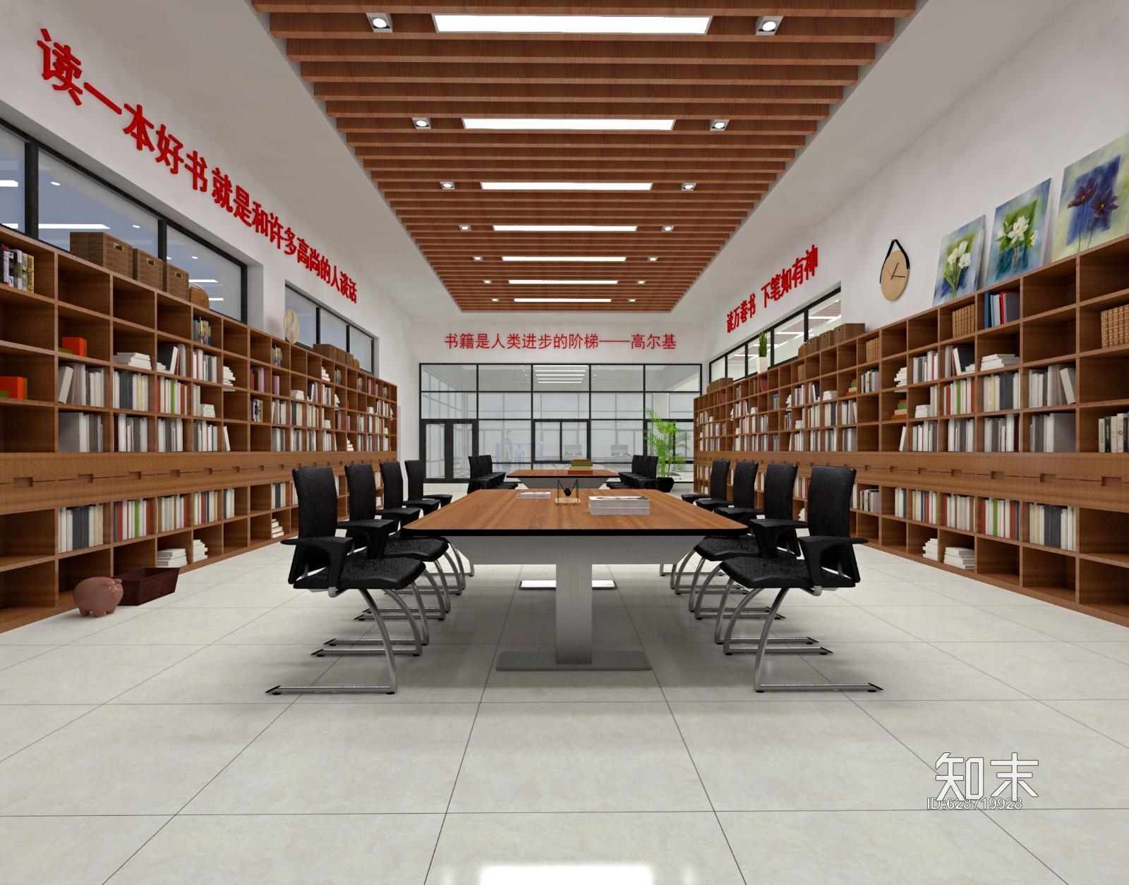 社区卫生服务中心办公室设计方案施工图下载【ID:628719928】