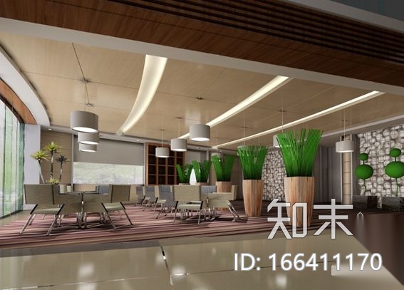 [厦门]某置业体验会所装修图(含效果)cad施工图下载【ID:166411170】