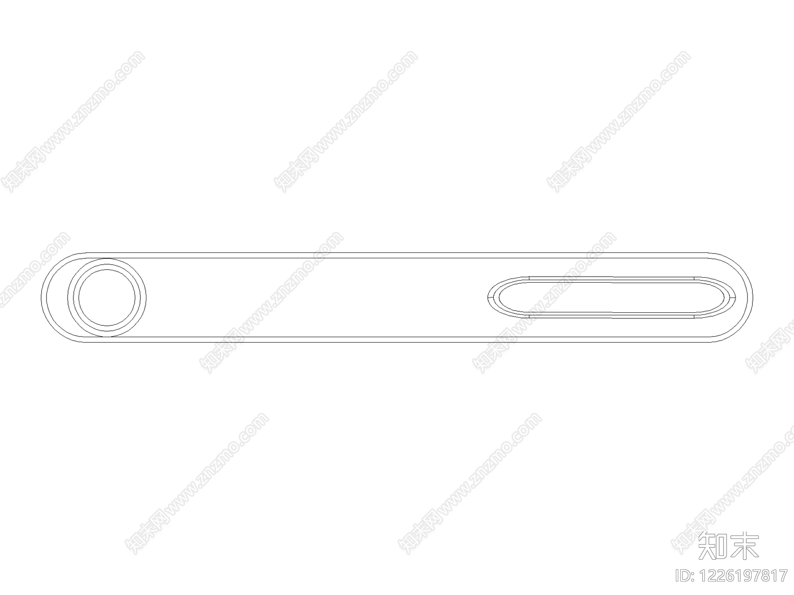 五金管件cad施工图下载【ID:1226197817】