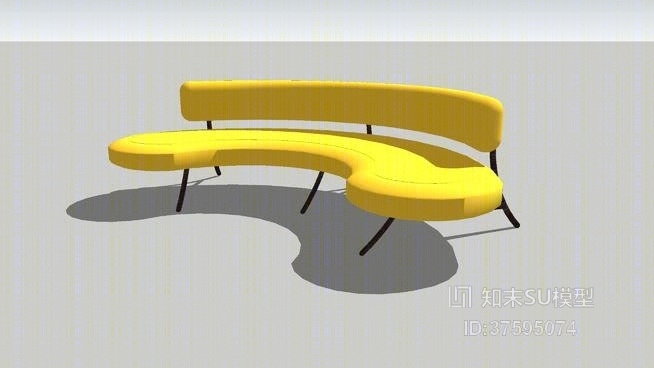 户外椅SU模型下载【ID:119301332】